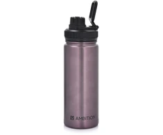 Termosas GYM 550 ml tamsiai rožinis AMBITION