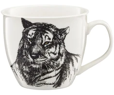 Tiger Wild porcelianinis puodelis 550 ml AMBITION