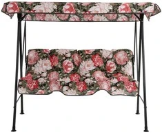 Sūpuoklė PATIO Tora Juodas Edition A101-23PB, 175X95X140 CM
