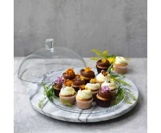 Serviravimo indas su dangčiu Patisserie Pasabahce Ø32cm