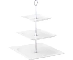 Trijų pakopų lėkštė Monaco 25,5 x 25,5 cm AMBITION