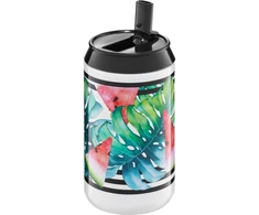 Tropinis termosas 250 ml Arbūzas/Juodas AMBITION