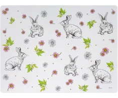Velykinis padėkliukas Alice Bunnies 40 x 30 cm AMBITION
