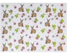 Velykinis padėkliukas Alice Bunnies 40 x 30 cm AMBITION