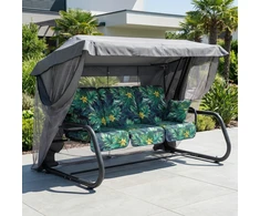 Venezia Juodas Edition Garden Swing G051-02PB PATIO