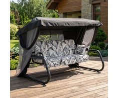 Venezia Juodas Edition Garden Swing G057-06PB PATIO