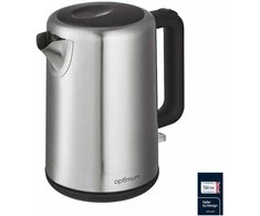 Kela Elektrinis virdulys plieno 1,7 l CJS-5024 sidabrinė OPTIMUM