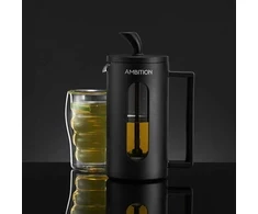 Aaron arbatos ir kavos virimo aparatas, 350 ml, juodas, AMBITION
