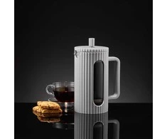 Nuspaudžiamas kavinukas-arbatinukas Skirtas garbanotiems plaukams Ambition 600ml
