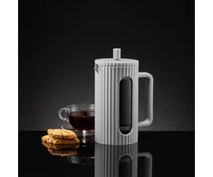 Nuspaudžiamas kavinukas-arbatinukas Skirtas garbanotiems plaukams Ambition 600ml