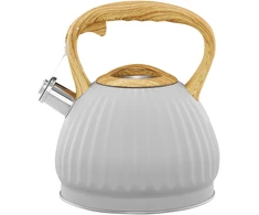 Virdulys 2,5 l CURLY pilkos/medžio spalvos Ambition 42775