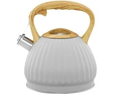 Virdulys 2,5 l CURLY pilkos/medžio spalvos Ambition 42775