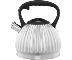 Virdulys 2,5 l CURLY plieno/juodos spalvos Ambition 42776
