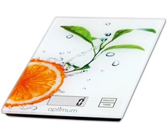 Virtuvinės svarstyklės elektroniczna WG-0024 20 x 14 cm OPTIMUM