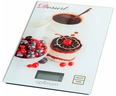 Virtuvinės svarstyklės elektroniczna WG-0026 20 x 14 cm OPTIMUM