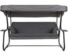 Vita Juodas Edition Garden Swing H024-07PB PATIO