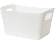 Vito S konteineris 19 x 12,5 x 10,5 cm baltas JOTTA