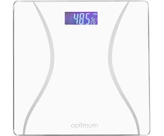 Vonios svarstyklės WG-0167 balta OPTIMUM