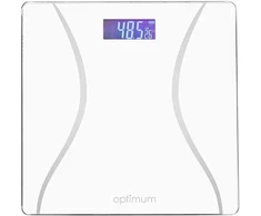 Vonios svarstyklės WG-0167 balta OPTIMUM