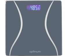 Vonios svarstyklės WG-0168 pilka OPTIMUM