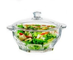 Serviravimo indas stiklinis 2,5 L 26x22x16,6 cm GRANITY Luminarc 33126