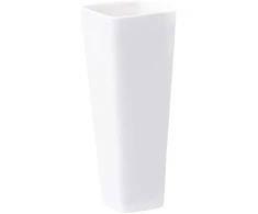 Bikuvalt Vaza porcelianinė balta sp. H17xD6 cm SALSA Ambition 94632