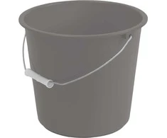 Buitinis kibiras 5 l Simi pilkas JOTTA