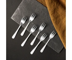 Ambition „Napoli“ pyrago šakutė 13,5 cm 6 colių. AMBICIJOS