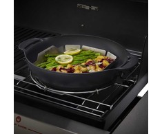 Weber GBS wok keptuvės ir garintuvo rinkinys, 7607