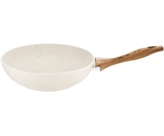 Dajar Keptuvė D26 cm WOK NATURE kaltinis aliuminis Ambition 34146