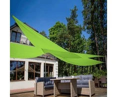Pavėsinė burė 3,6 x 3,6 x 3,6 m UV50 + PA kalkių PATIO