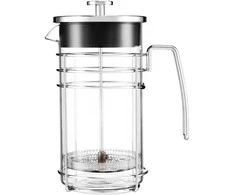 Kavos aparatas Aroma su metaline rankena 1000 ml AMBITION