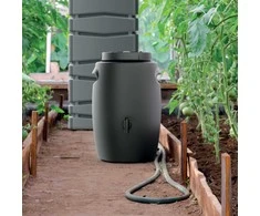 PROSPERPLAST skystųjų trąšų talpa Combioliq 55L, juoda