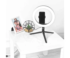Žiedinė lempa 26 cm INTEMPO