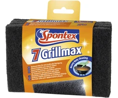 Šveitimo padukai Spontex Grillmax, juodi, 7 vnt.