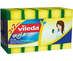 Vileda kempinėlės valymui, 5 vnt