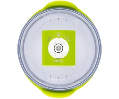 VacSy® Sūrio/Pyrago Padėklas Su Dangčiu Ø19cm