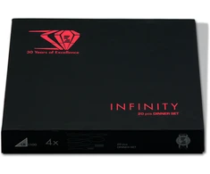 Zepter Infinity stalo įrankių rinkinys, 20 vnt.