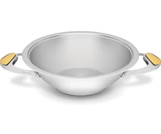 "Zepter" Wok keptuvė su dangčiu ir analoginiu temperatūros indikatoriumi