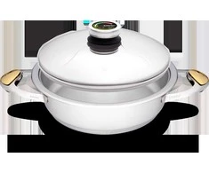 "Zepter" Troškintuvas - 3,0 l, Ø24 cm, URA Technologija, Analoginis Temperatūros Indikatorius