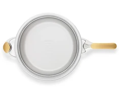 HOME ART. &amp; SALES SERVICES AG, Sihleggstrasse 23, 8832 Wollerau - Šveicarija Dviejų Rankenų Keptuvė Su Nekibiu Pagrindu „URA“, 3,8 litro, Ø28 cm, (2 rankenos)