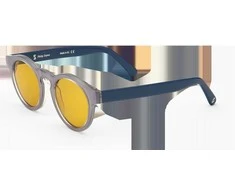 „Hyperlight Eyewear“ akiniai, Modelis 001, mėlyna spalva
