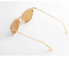 "Hyperlight Eyewear" akiniai, smėlio spalvos