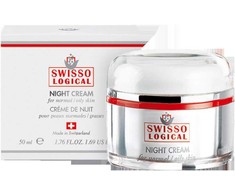 Swisso Logical naktinis kremas normaliai ir riebiai odai