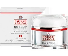 Swisso Logical naktinis kremas normaliai ir riebiai odai