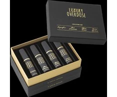 "Luxury Overdose" kvepalų rinkinys, 4x10ml