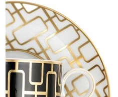 Zepter  Regina Gold arbatos/kavos puodelis su lekštute