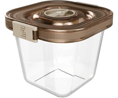 Stiklinis indas Amber, 0.8 l