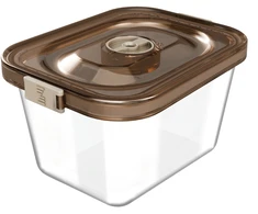 Stiklinis indas Amber, 2.3 l