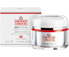 Swisso Logical naktinis kremas normaliai ir riebiai odai